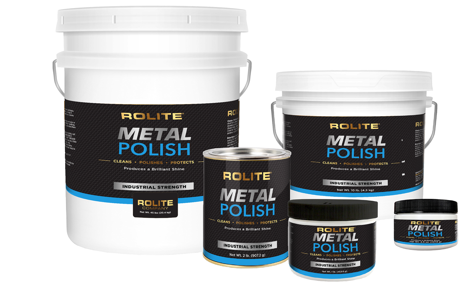 Rolite ® Metal Polishes and Fiberglass Cleaners
