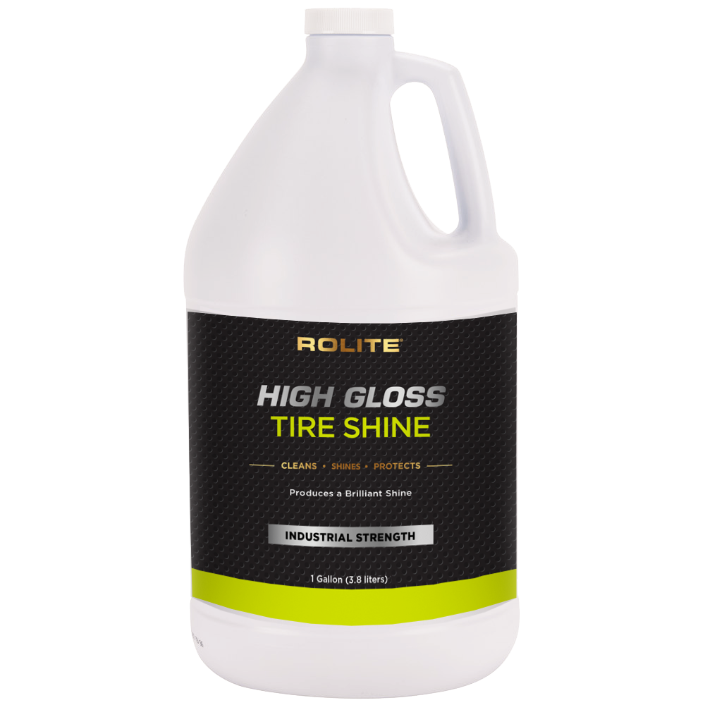 Rolite High Gloss Tire Shine 1 Gallon Bottle – Rolite Company