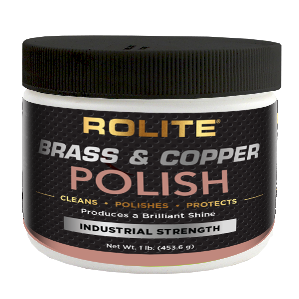Rolite Brass & Copper Polish 1lb Jar
