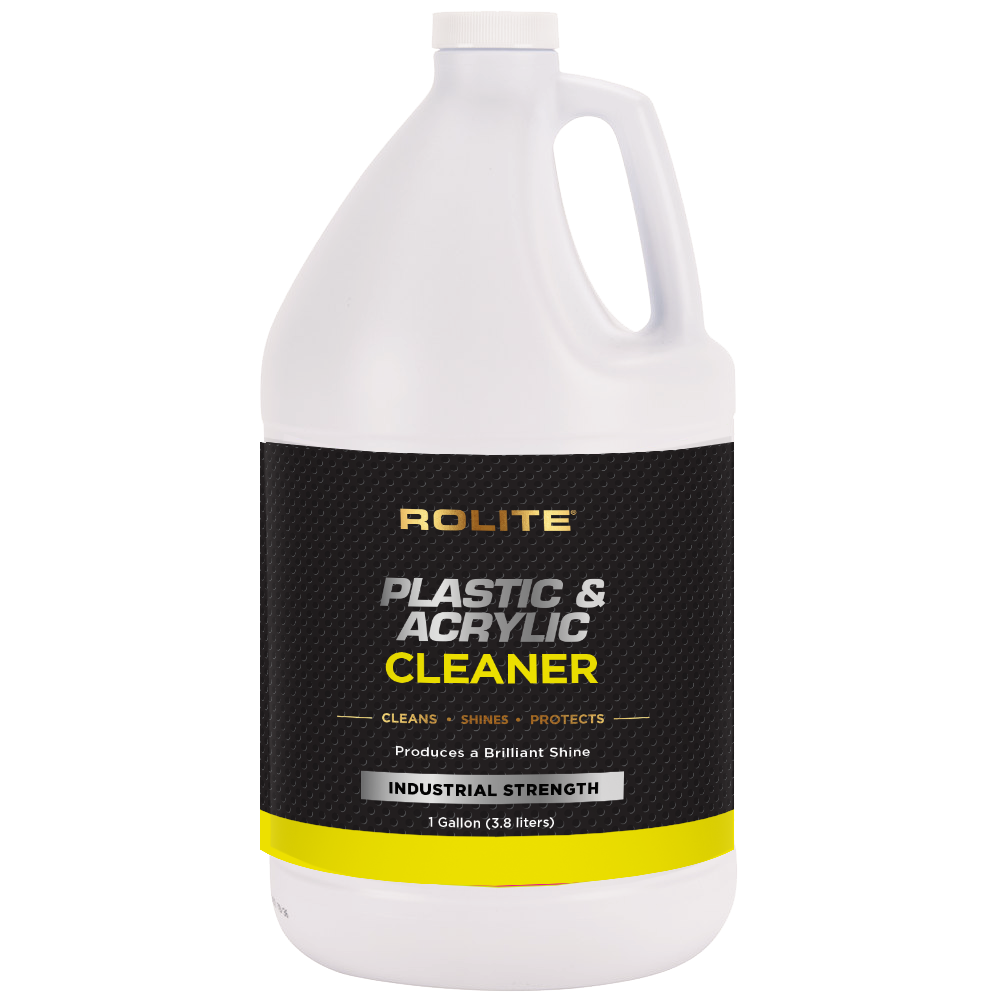 ROLITE Plastic & Acrylic Cleaner 1 Gallon Bottle